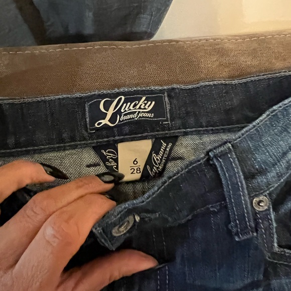 Lucky Brand Jeans size 6 - Picture 3 of 3